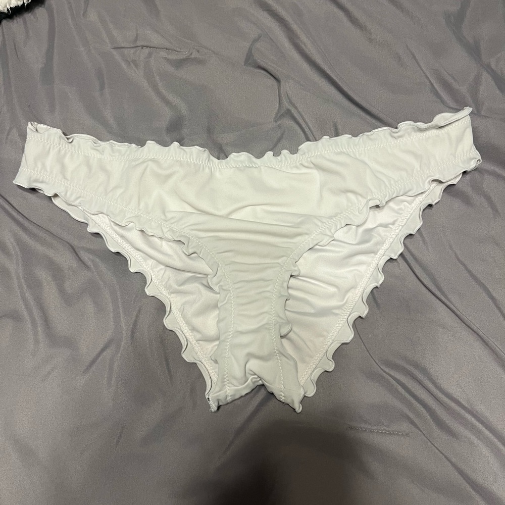 Shade & Shore Ruffled Bikini Bottom Size M